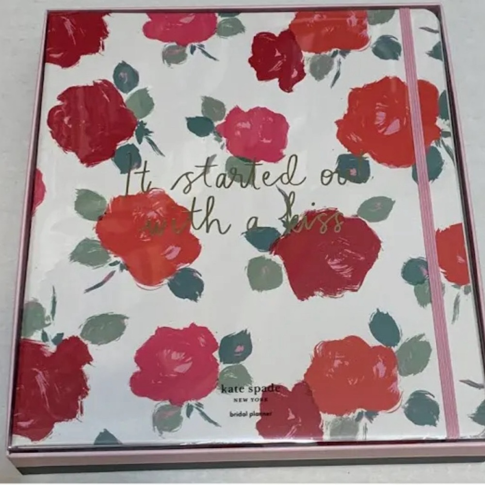 Kate Spade Bridal Planner New in box